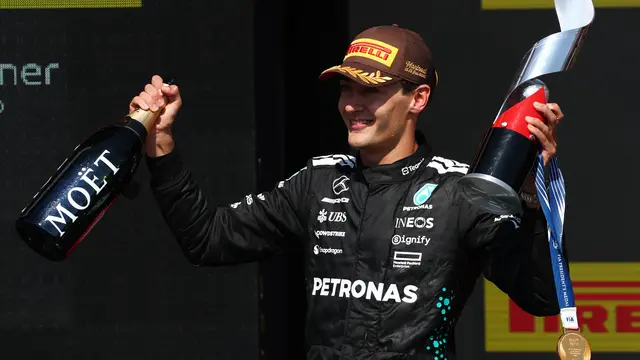 George Russell, Formula 1