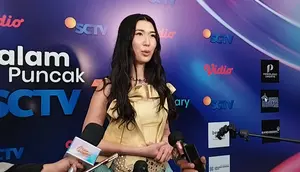 Christie Bawakan Bunga-Bunga di Barcelona dalam HUT ke-36 SCTV, Ungkap Kisah Cinta Tak Terduga