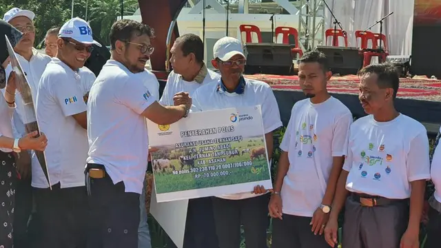 Masuk Musim Tanam, Pemerintah Sarankan Petani Segera Daftar Asuransi Pertanian