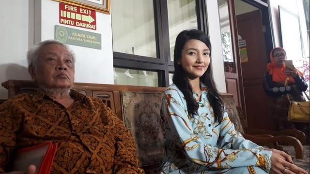 Tsania Marwa (Foto: Zulfa Ayu Sundari)