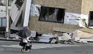 Update Gempa Jepang: Operasi Penyelamatan di Aeon Mall Berakhir