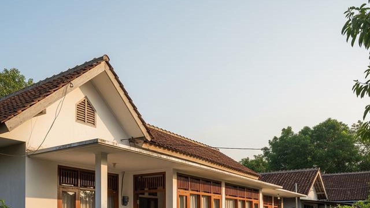 9 Rumah Sederhana Era 90-an tapi Tetap Modern di Desa, Harmoni Klasik Tak Lekang Waktu