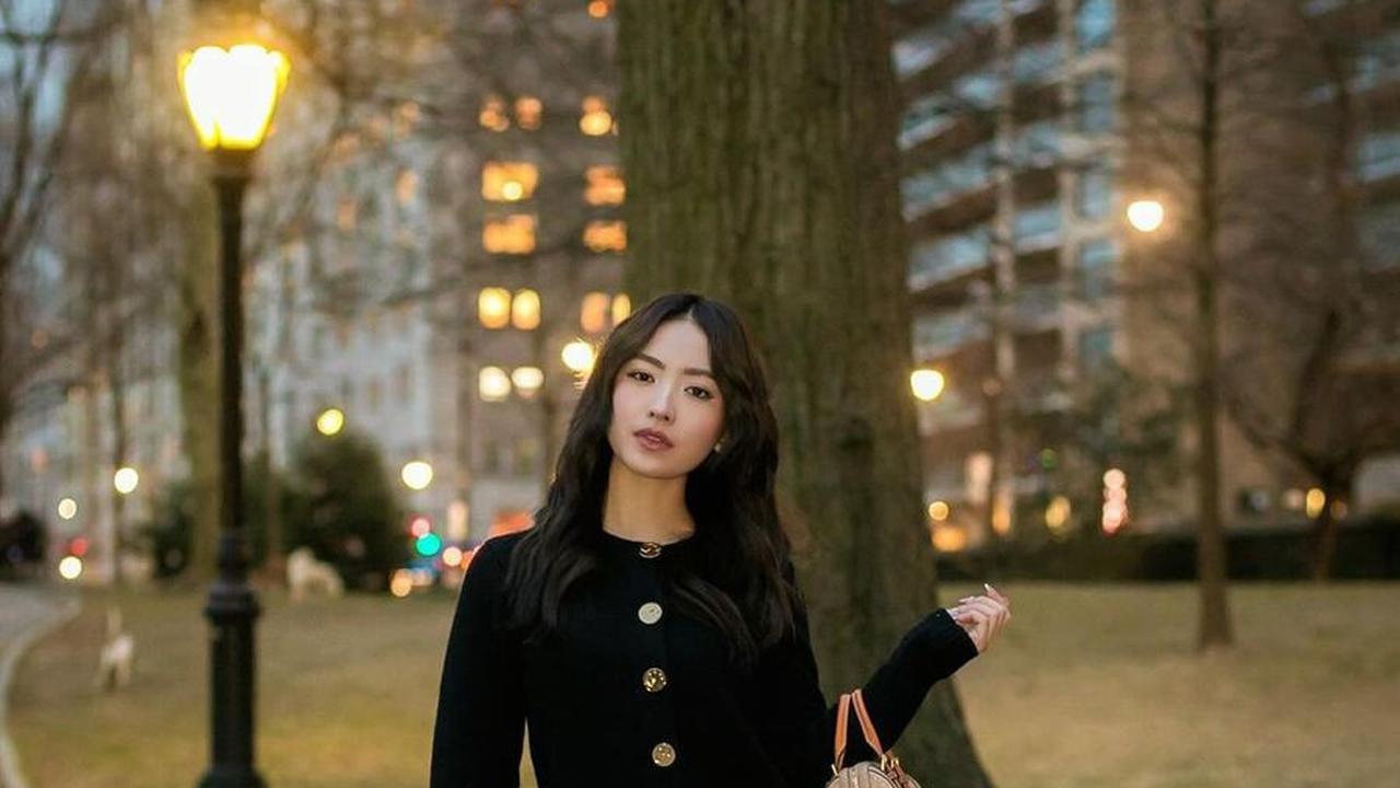 Tampil Modis dan Stylish, 8 Photoshoot Terbaru Natasha Wilona Saat di New York