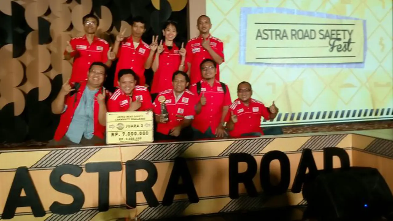 Klub Daihatsu Borong Juara Astra Road Safety Community Challenge 