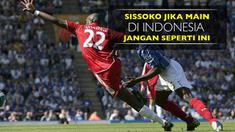 Berita video insiden yang jangan sampai terjadi bola Mohamed Sissoko jadi main di Indonesia untuk kompetisi Liga 1.