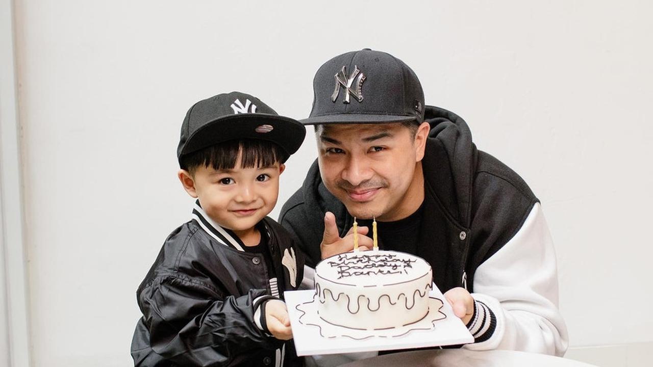 Potret Sederhana tapi Seru Glenn Alinskie Rayakan Ultah Bareng Anak di Rumah