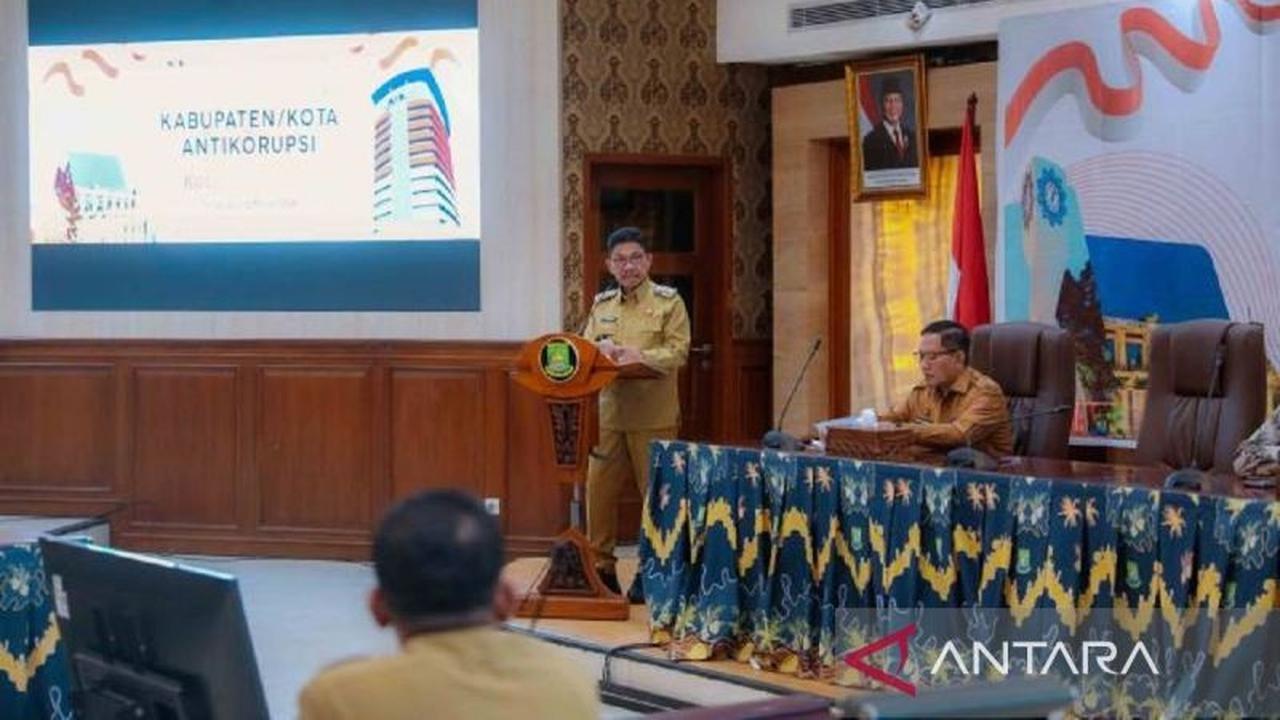 Kota Tangerang Jadi Calon Percontohan Antikorupsi KPK Tahun 2026