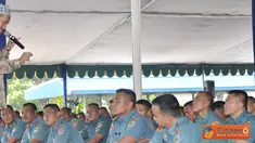 Citizen6, Surabaya: Sebagai acara pokok di lakukan Istighosah yang dipimpin oleh KH.Abdullah Khilmi serta pemberian santunan kepada puluhan anak yatim keluarga besar Korps Marinir. (Pengirim: Diyat Akmal)