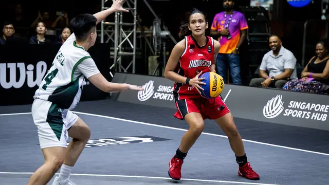 Timnas 3X3 Putri Lolos Babak Utama FIBA 3X3 Asia Cup 2025