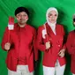 GNP Music bersama Mamo Agil, Sarah Diana, serta Presidenmusikindo, jelang perilisan lagu-lagu bertema kemerdekaan Indonesia dalam rangka menyambut sekaligus memperingati Hari Kemerdekaan Republik Indonesia yang ke-79 selama Agustus 2024. (Dok GNP Music)