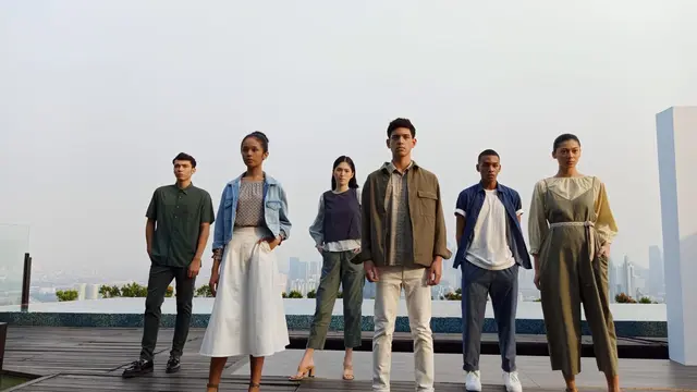 Uniqlo Luncurkan Edisi Teranyar Busana Motif Batik, Rangkum Situasi Pandemi dan Perubahan Iklim