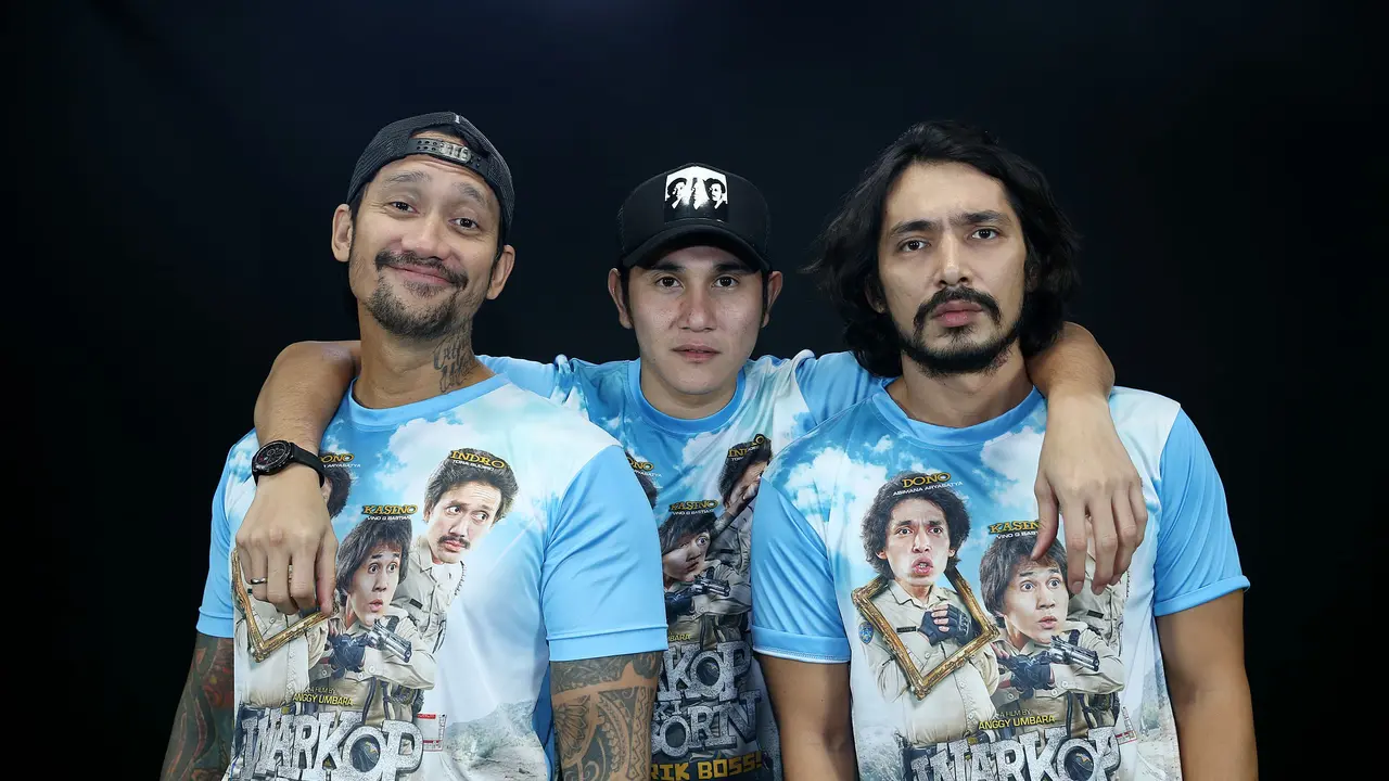 [Bintang] Preskon film Warkop Reborn 