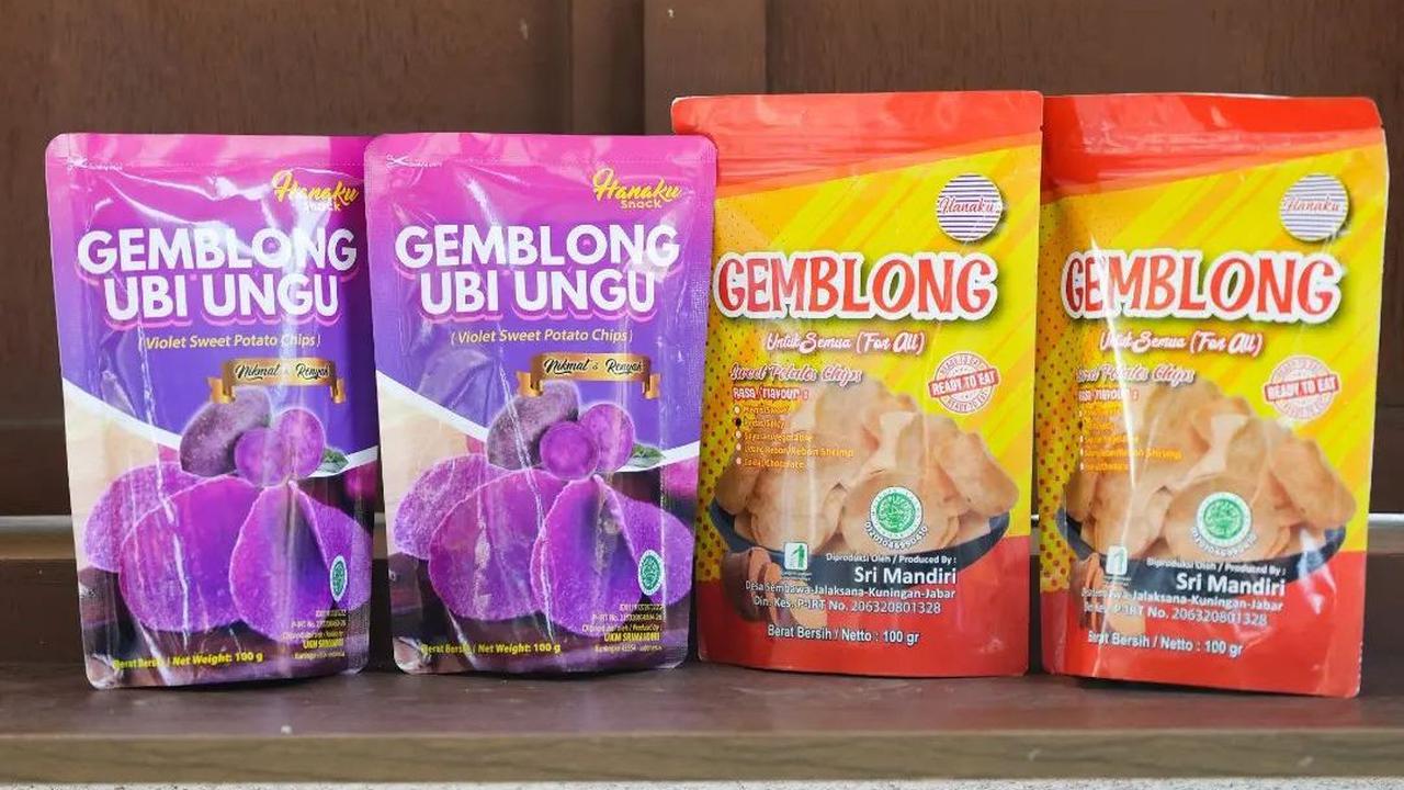 Hanayah, pemilik usaha olahan ubi di Kuningan mengaku penjualan produknya mengalami pasang surut.  Saat Covid-19 merebak, usahanya bahkan sempat merugi sampai Rp70 Juta.
Namun Hanayah tidak patah semangat. Dirinya terus berinovasi dan menjual produk terb