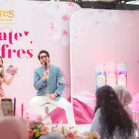 El Rumi ungkap pentingnya percaya diri di acara Fres & Natural, wangi segar bikin makin tampil menawan. [Dok/Fres & Natural].