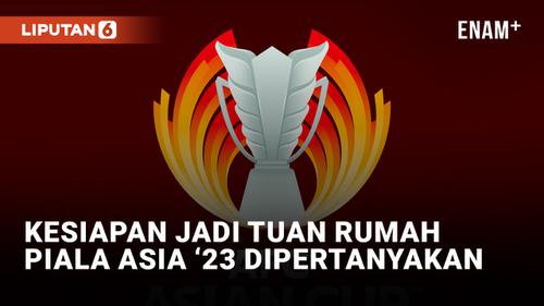 VIDEO: Media Korsel Ragukan Kesiapan Indonesia Jadi Tuan Rumah Piala Asia 2023