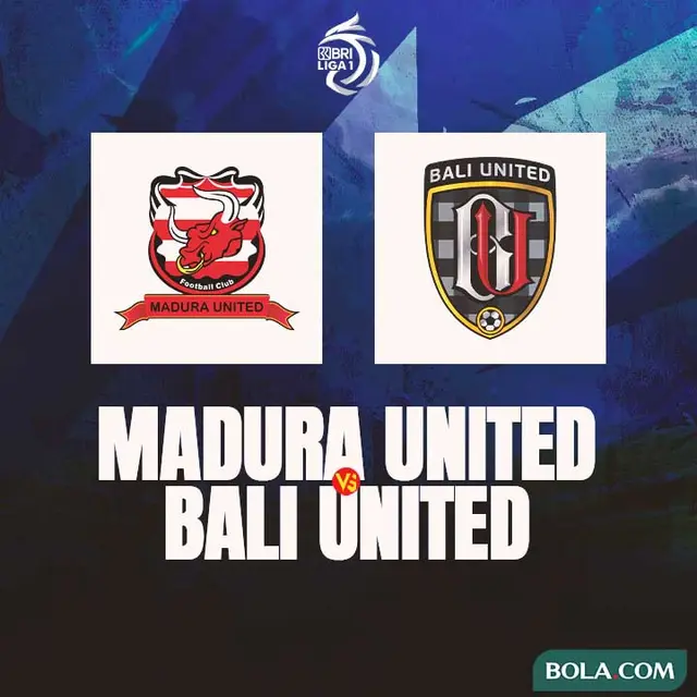 Liga 1 - Madura United Vs Bali United