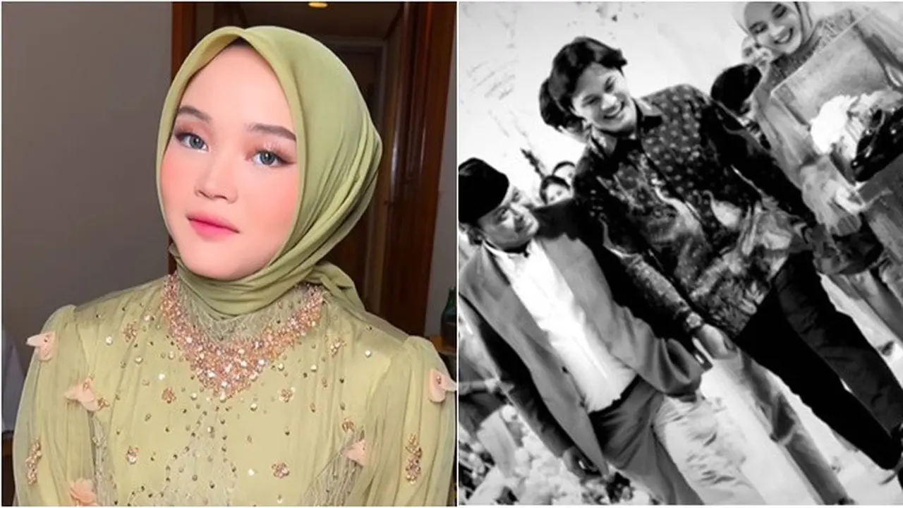 6 Potret Putri Delina di Lamaran Rizky Febian dan Mahalini, Kompak Bareng 2 Adiknya