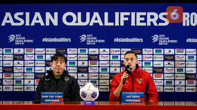 Foto: Persiapan Terakhir Timnas Indonesia Jelang Laga Berat Melawan Jepang di Kualifikasi Piala Dunia 2026