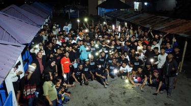 Komunitas Anak Motor Millenial Kota Makassar Gabung Muhaimin Squad, Mau Cak Imin Presiden 2024 (Istimewa)