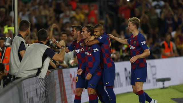 Hasil Lengkap Liga Spanyol Malam Tadi Barcelona Mengamuk Real