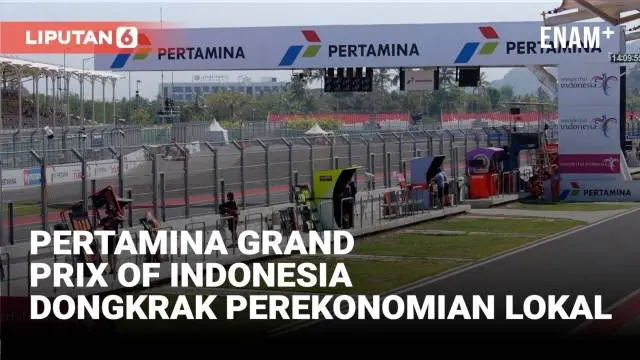 VIDEO: Pertamina Grand Prix of Indonesia Serap Ratusan Tenaga Kerja Lokal, Dongkrak Perekonomian Lombok