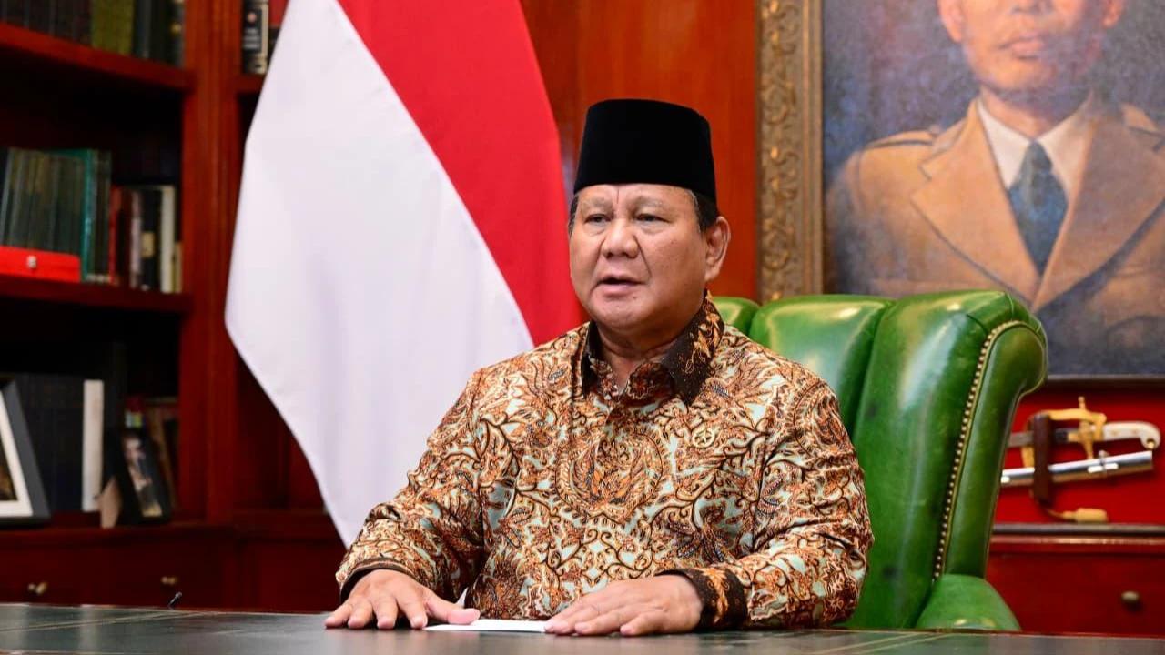 Presiden Prabowo Ucapkan Selamat Natal 2025, Ajak Doakan Warga Jadi Korban Bencana Sumatra