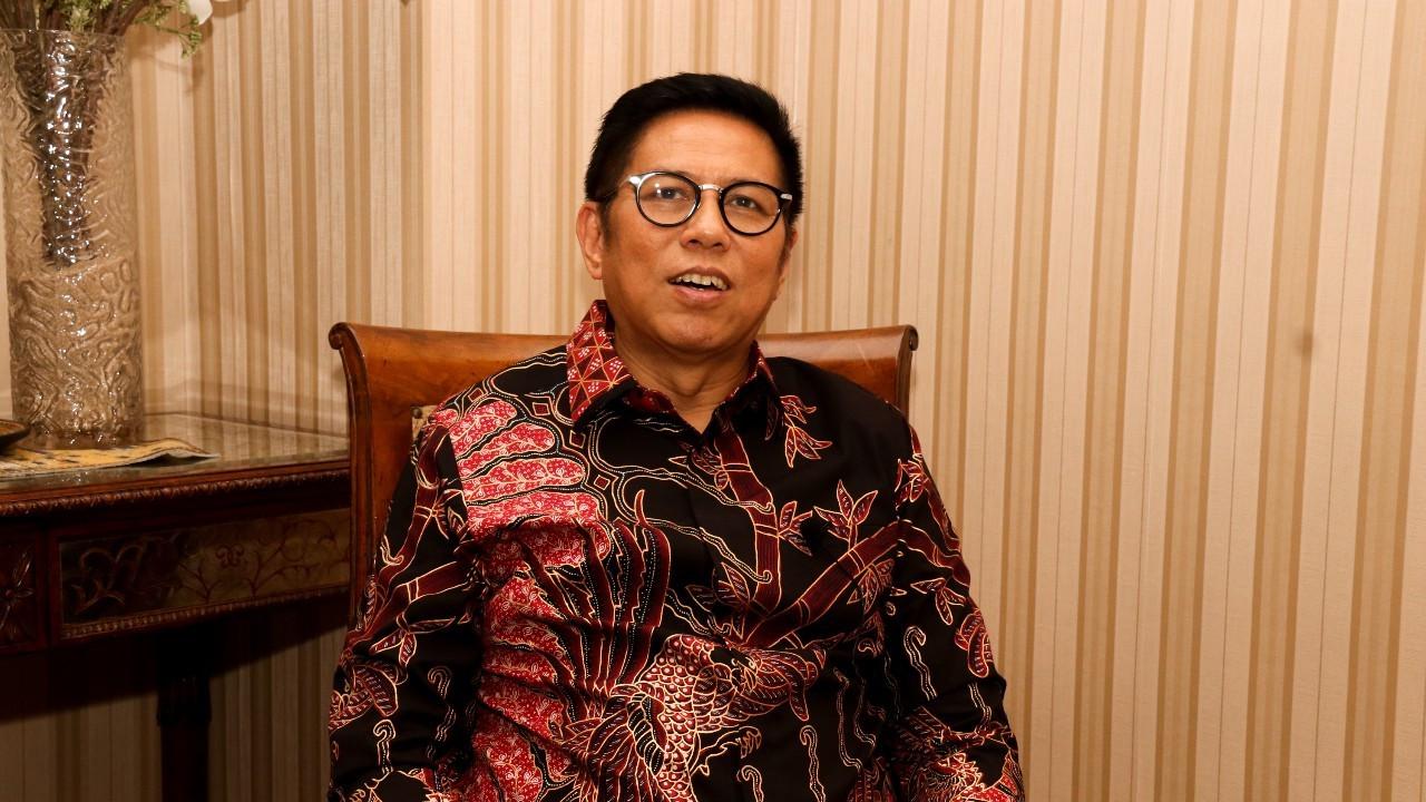 Bakal cagub Sumatera Barat Mulyadi
