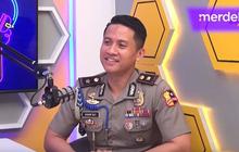 Gabung Akpol Karier Moncer Selalu Dampingi Jokowi, Kompol Syarif Ternyata Anak Seorang Kowad