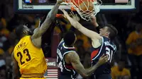 Gim 3 Final Timur NBA: Atlanta Hawks vs Cleveland Cavaliers (Reuters / Ken Blaze)