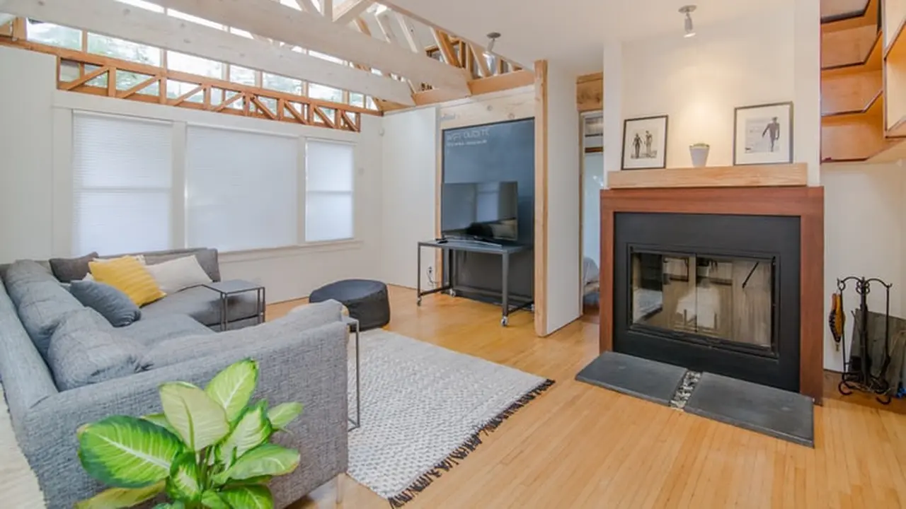 Ilustrasi interior rumah