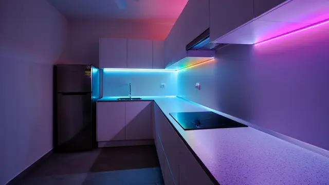 Rumah Sederhana dengan Interior Futuristik ala Tren 2025