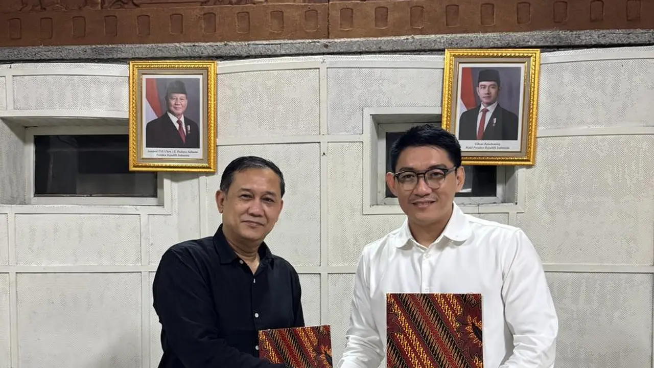Denny Siregar Production dan PFN. (M Altaf Jauhar/ Liputan6.com)