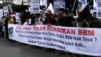 2.000 Buruh Serbu DPR Tuntut Kenaikan BBM Dicabut
