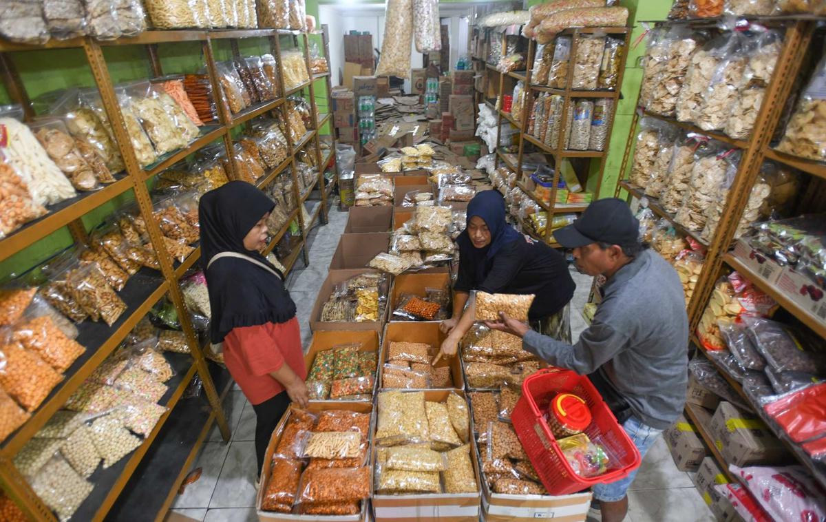 Penjualan kue kering meningkat jelang Lebaran