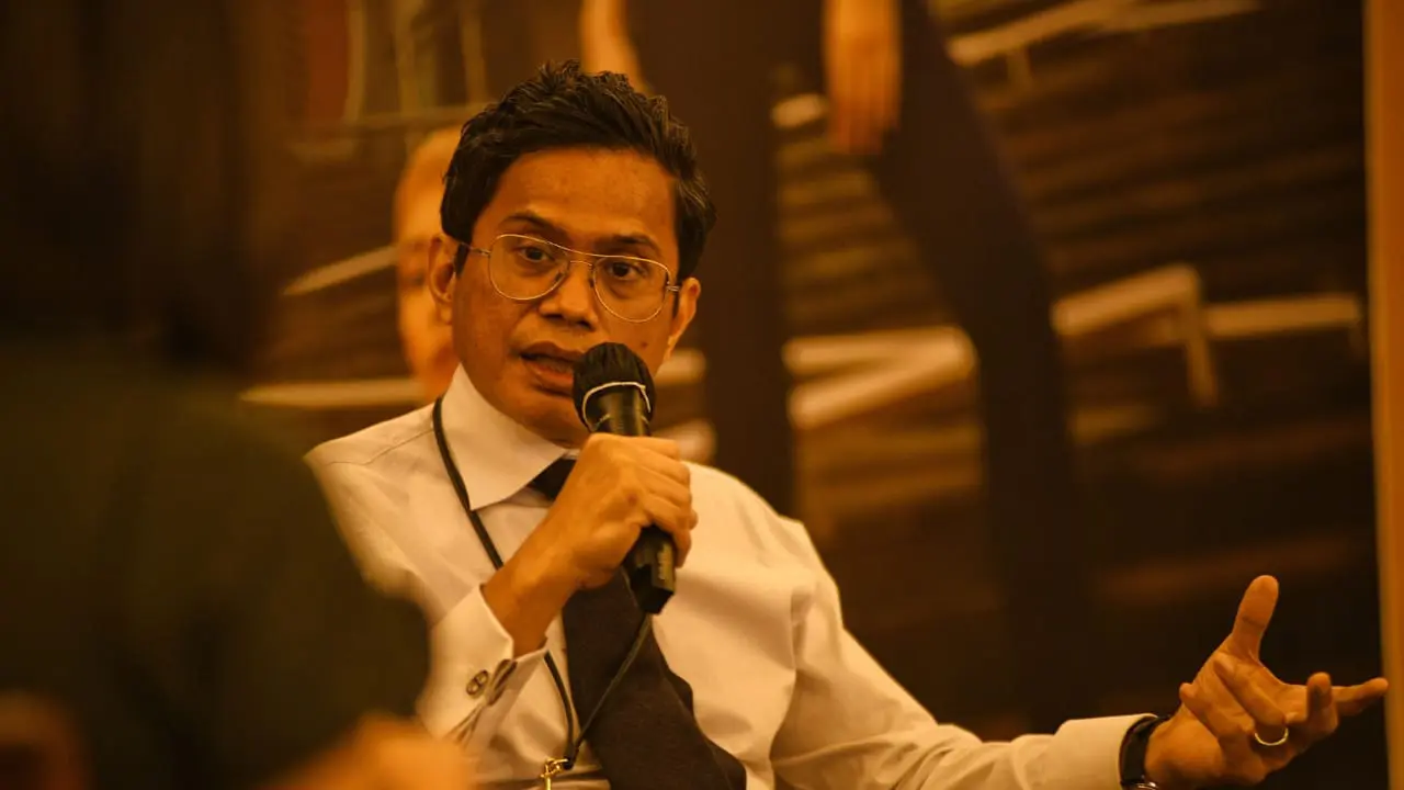 Direktur Utama (Dirut) PT Bank Tabungan Negara (Persero) Tbk atau Bank BTN Pahala Nugraha Mansury