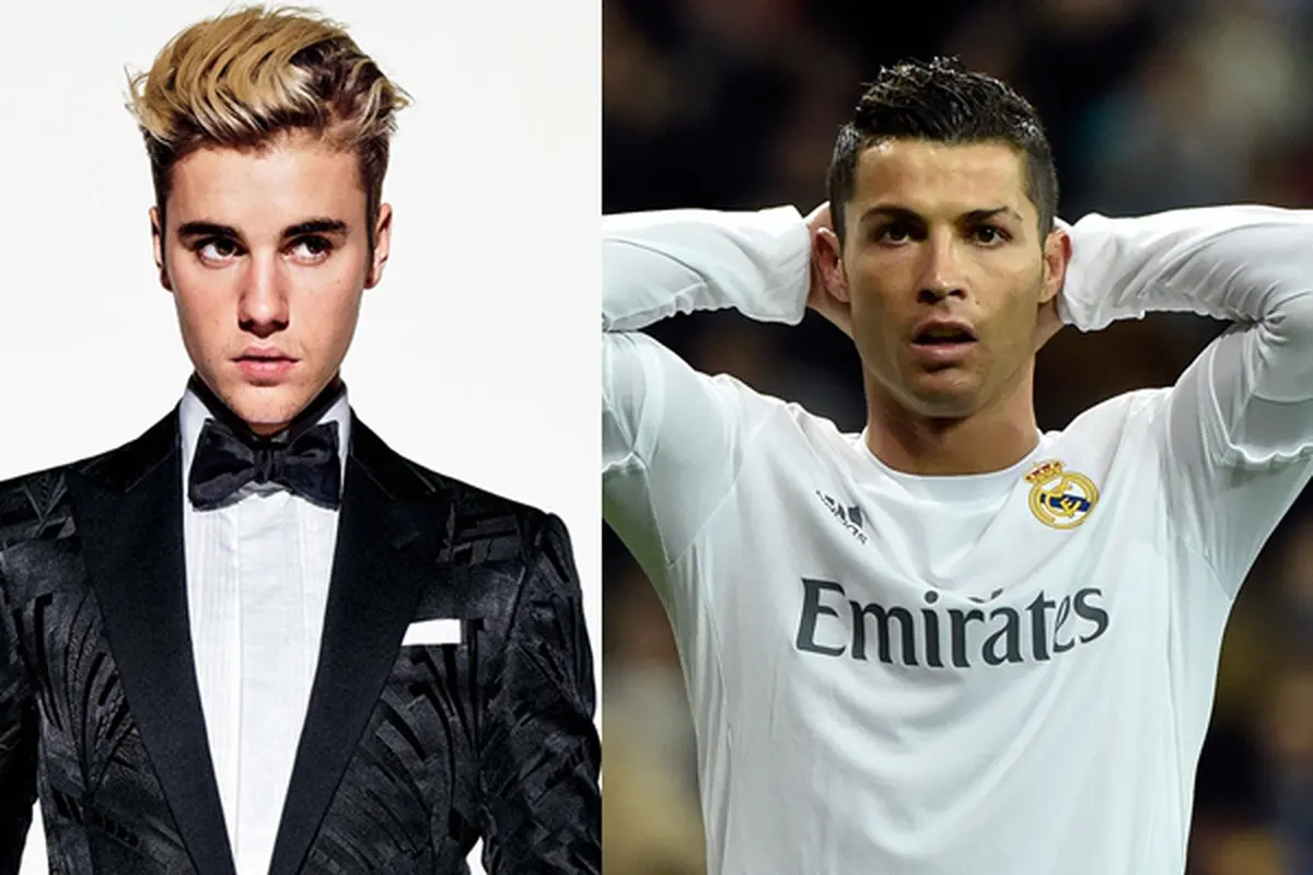 Justin Bieber vs Cristiano Ronaldo