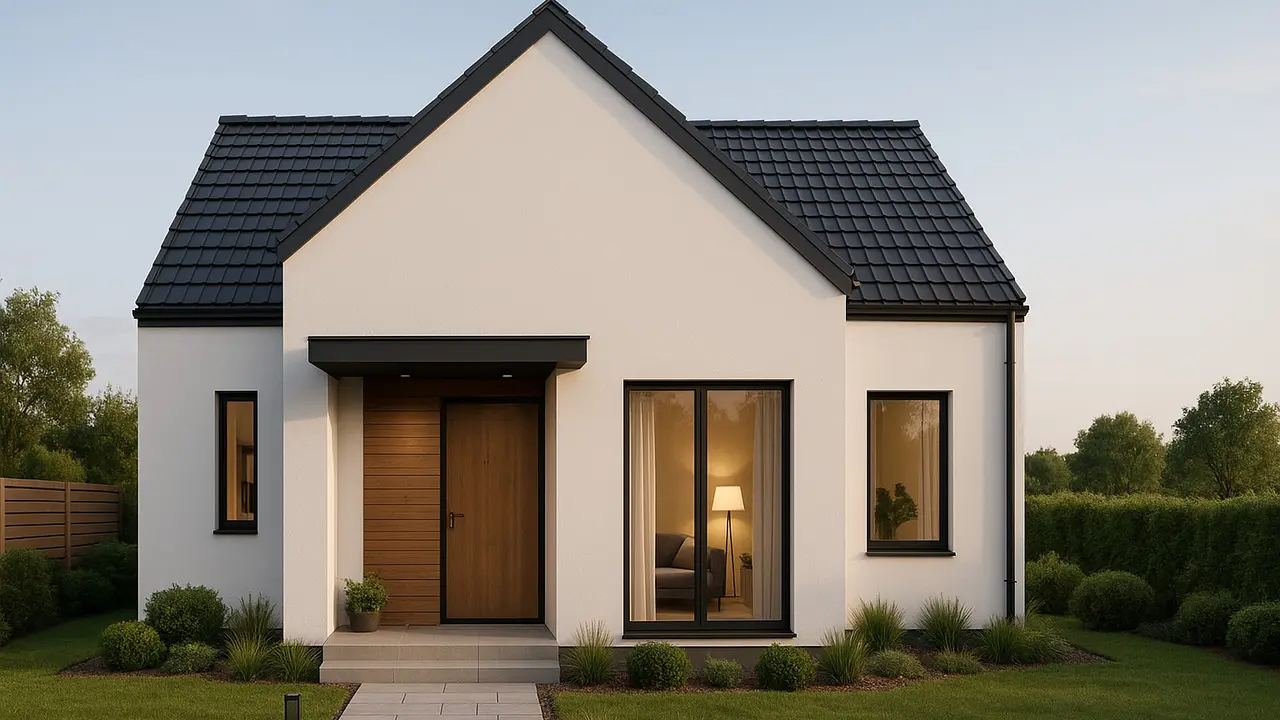 Tipe Rumah Minimalis 6x10 yang Cocok untuk Keluarga Kecil/Ilustrasi gambar oleh AI