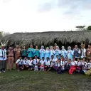 Ketua Umum Seruni KMP Tri Tito Dorong Revitalisasi Sekolah di Kupang