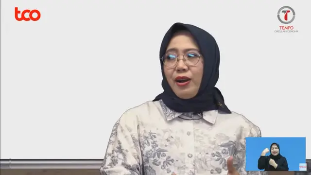 Terkait sirkular ekonomi dengan limbah sampah plastik