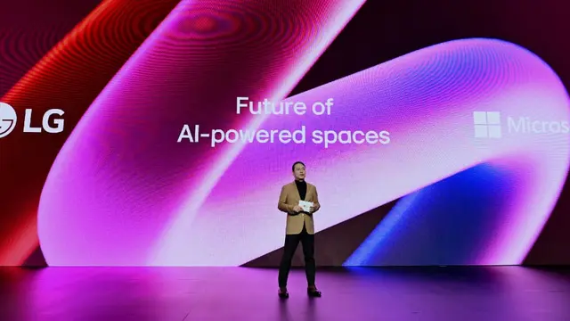 CEO LG, William Cho. Credit: LG Electronics
