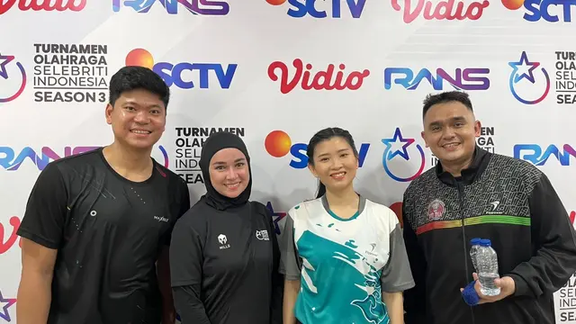 Tim Valentino Jebreet & Debby Susanto Menjadi Juara Ketiga Setelah mengalahkan pasangan Aryani Fitriana & Praveen Jordan Dalam Ganda Campuran TOSI Season 3