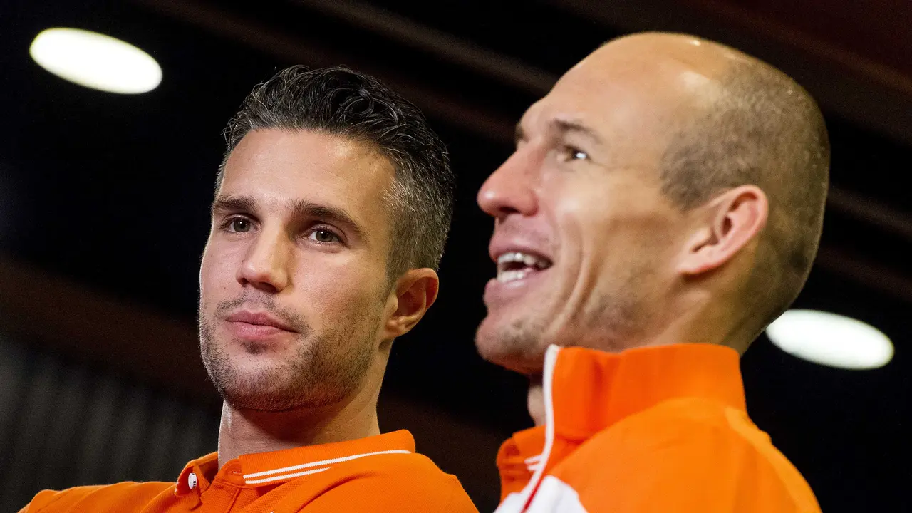 Robin van Persie - Arjen Robben