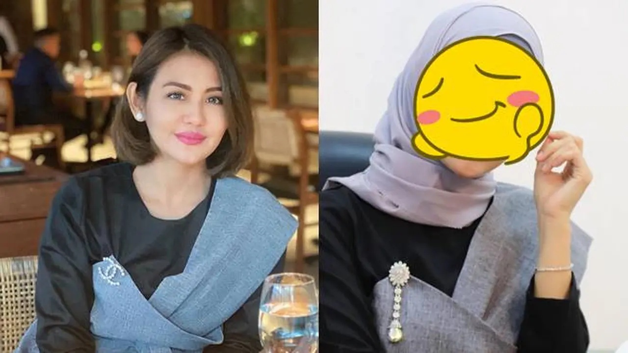 7 Gaya Juliana Moechtar Istri Mendiang Herman Seventeen Saat Tampil Berhijab