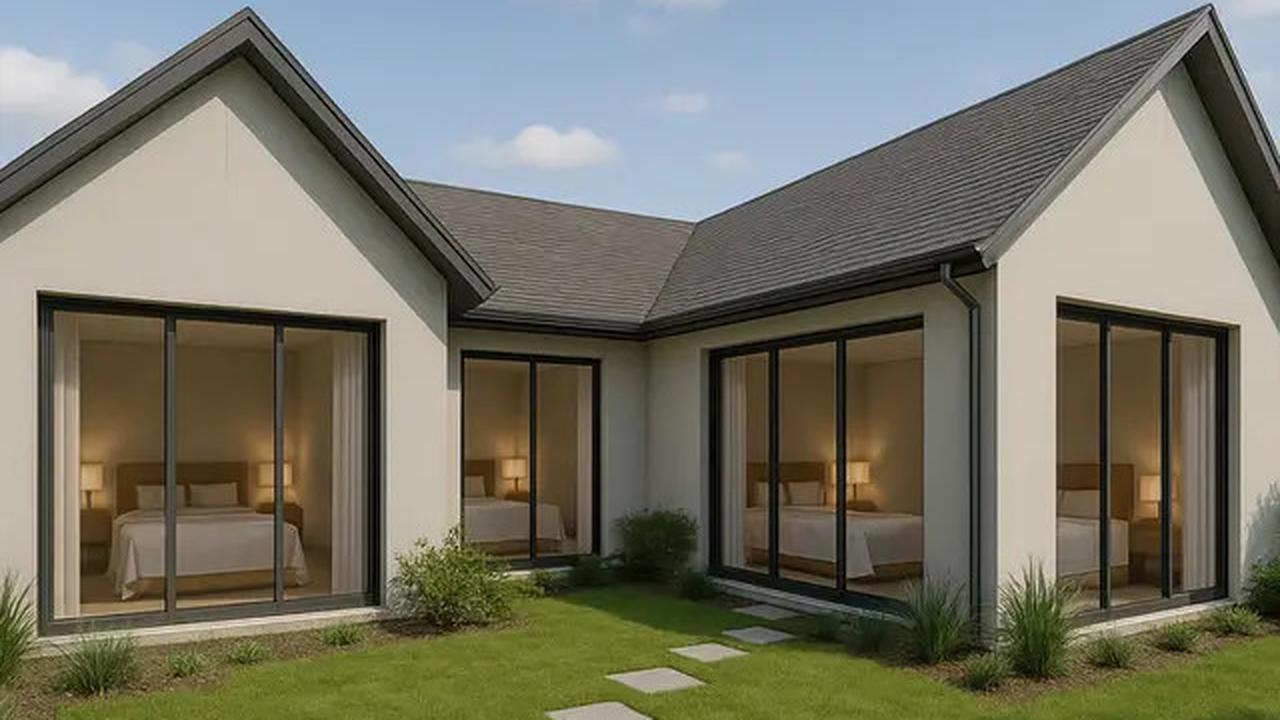 7 Desain Rumah L-Shape dengan 3 Kamar Tidur, Tampilkan Suasana Rapi