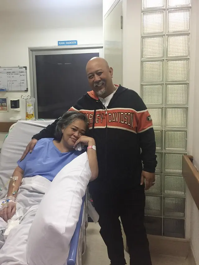 [Bintang] Indro Warkop dan Nita Octobijanthy