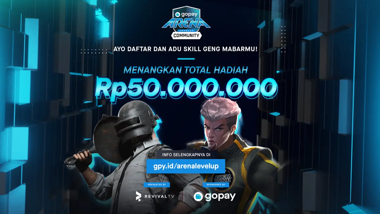Turnamen gim Gopay