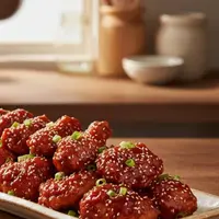 Ilustrasi Ayam Gochujang/Gemini AI