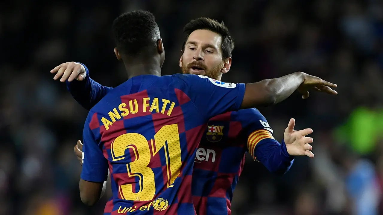 Pesona Ansu Fati, Talenta Muda Barcelona