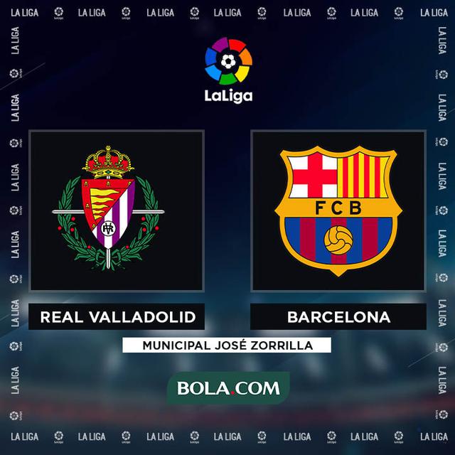 La Liga - Real Valladolid Vs Barcelona