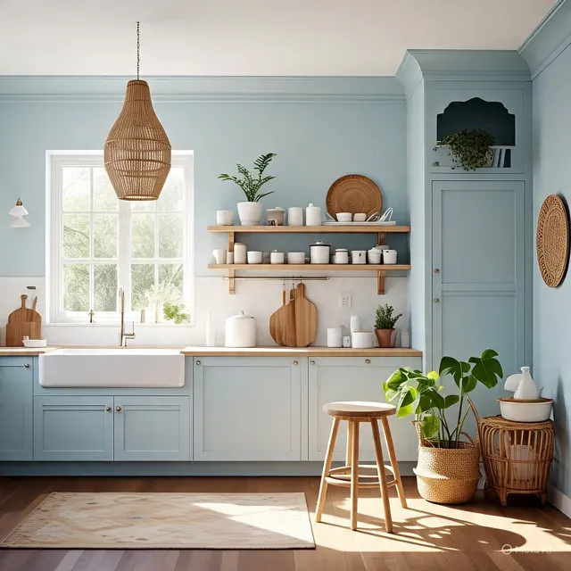Warna Kitchen Set Dapur